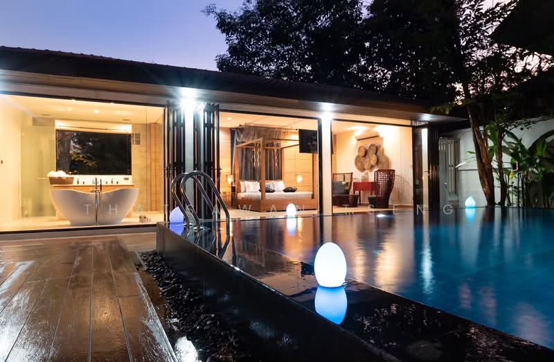 Maison Ekkamai บ้านพูลวิลล่าสุดหรูสไตล์บาหลี ใจกลางกรุงเทพฯ, กรุงเทพ, สุขุมวิท 63, คลองตันเหนือ, วัฒนา, กรุงเทพ, 650 ตร.ม., บ้านเดี่ยว ให้เช่า, โดย Thatsawan Tseng, 500332515 - DDproperty.com