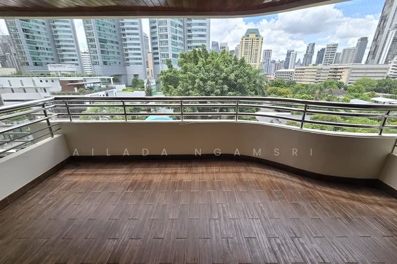 Mayfair Garden Apartment, Bangkok, 59 Soi Sukhumvit 16, Khlong Toei, Bangkok, 4 Bedrooms, 260 sqm, Apartment For Rent, by Ailada Ngamsri, 500332518 - DDproperty.com