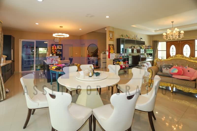 The Palazzo Rama3 - Suksawat, Bangkok, Suksawat Road, Bang Mot Subdistrict, Thung Khru District, Bangkok, Bangmot, Thung Khru, Bangkok, 5 Bedrooms, 350 sqm, Single Detached House For Sale, by ธัมมะภูมิ อินทรทัต, 500332523 - DDproperty.com