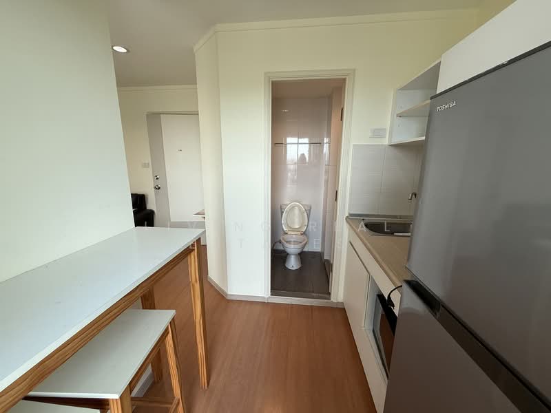 Lumpini Park Rattanathibet-Ngamwongwan, Nonthaburi, Rattanathibet Road, Bang Kra So, Muang Nonthaburi, Nonthaburi, 1 Bedroom, 23 sqm, Condo For Rent, by Living Real Estates, 500332528 - DDproperty.com