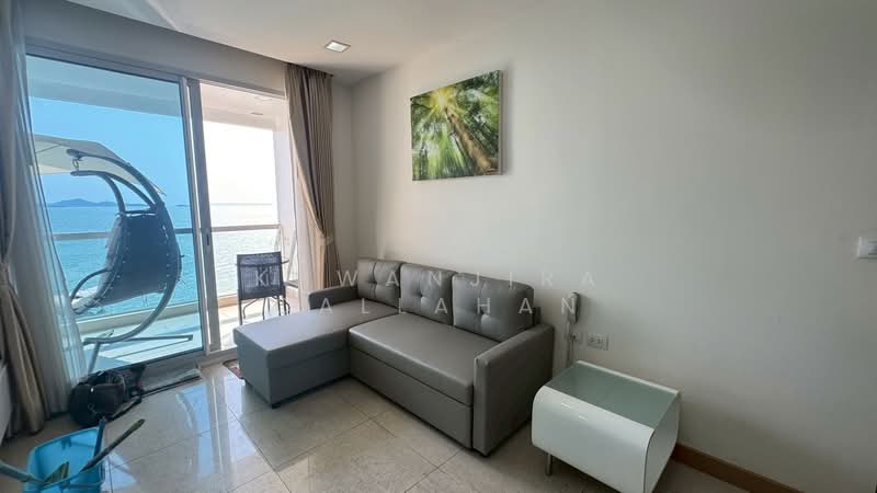 The Palm Wongamat Beach, Chon Buri (Pattaya), Soi Naklua 16, Na Kloe, Bang Lamung (Pattaya), Chon Buri (Pattaya), 1 Bedroom, 46 sqm, Condo For Rent, by Khwanjira Callahan, 500332534 - DDproperty.com