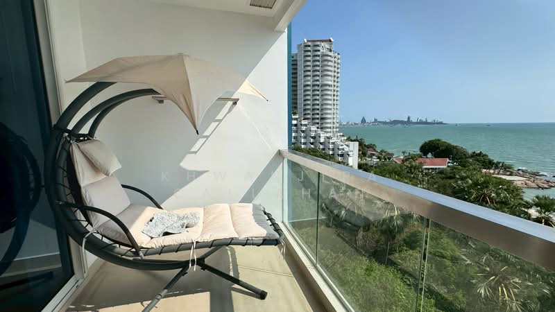 The Palm Wongamat Beach, Chon Buri (Pattaya), Soi Naklua 16, Na Kloe, Bang Lamung (Pattaya), Chon Buri (Pattaya), 1 Bedroom, 46 sqm, Condo For Rent, by Khwanjira Callahan, 500332534 - DDproperty.com