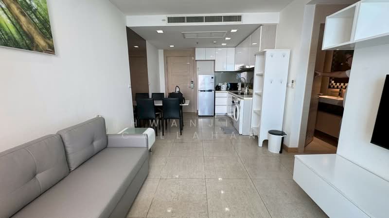 The Palm Wongamat Beach, Chon Buri (Pattaya), Soi Naklua 16, Na Kloe, Bang Lamung (Pattaya), Chon Buri (Pattaya), 1 Bedroom, 46 sqm, Condo For Rent, by Khwanjira Callahan, 500332534 - DDproperty.com
