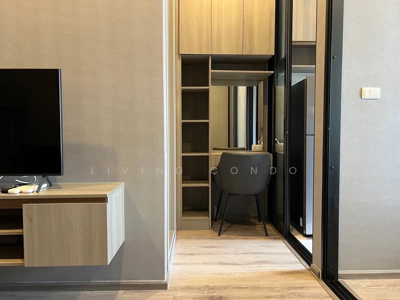 Knightsbridge Prime Onnut, Bangkok, Soi On Nut 1/1 Sukhumvit Road77, Phra Kanong Nua, Watthana, Bangkok, 1 Bedroom, 27 sqm, Condo For Rent, by Living Condo, 500332555 - DDproperty.com