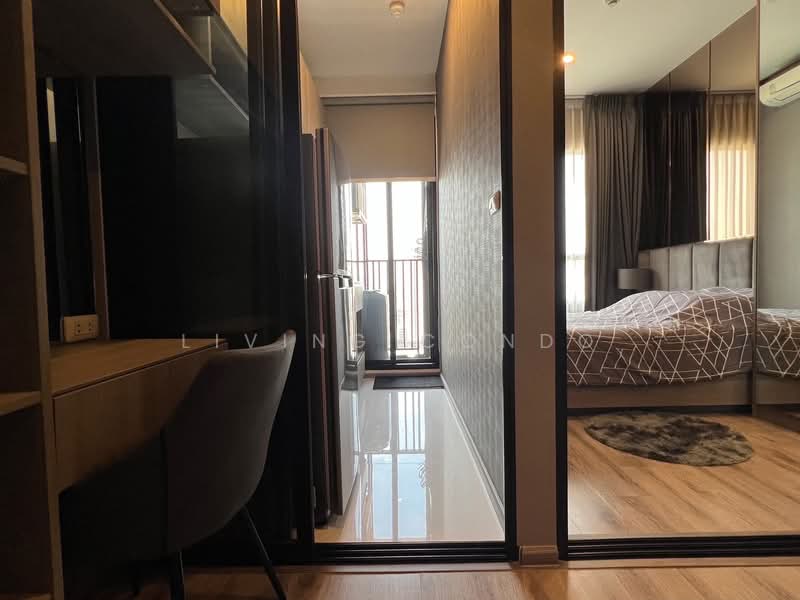 Knightsbridge Prime Onnut : ไนท์บริดจ์ ไพร์ม อ่อนนุช, กรุงเทพ, ซอยอ่อนนุช 1/1 ถนนสุขุมวิท 77, พระโขนงเหนือ, วัฒนา, กรุงเทพ, 27 ตร.ม., คอนโด ให้เช่า, โดย Living Condo, 500332555 - DDproperty.com