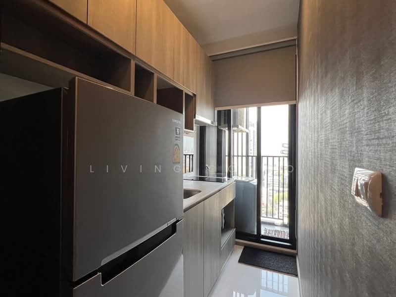 Knightsbridge Prime Onnut, Bangkok, Soi On Nut 1/1 Sukhumvit Road77, Phra Kanong Nua, Watthana, Bangkok, 1 Bedroom, 27 sqm, Condo For Rent, by Living Condo, 500332555 - DDproperty.com