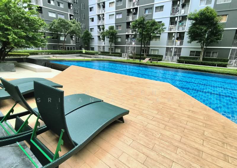 Plum Condo Park Rangsit, Pathum Thani, Paholayothin Road, Khlong Nung, Khlong Luang, Pathum Thani, 1 Bedroom, 22 sqm, Condo For Rent, by Anyaporn Srikanlayanabut, 500332585 - DDproperty.com