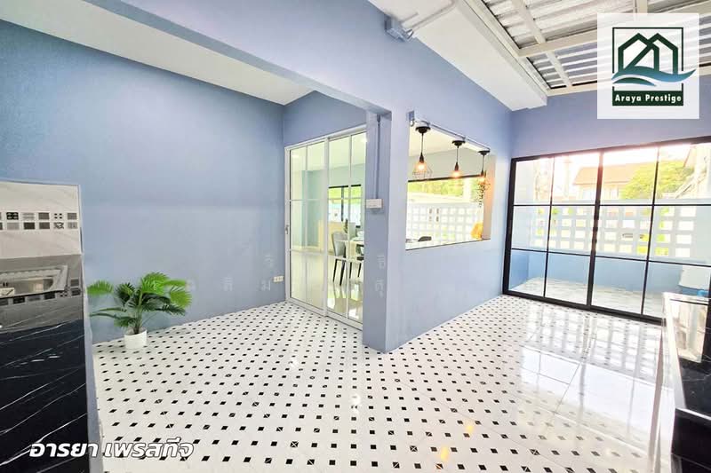 ธัญดา พาร์ควิว, Samut Prakan, Phreak Sa Mai, Muang Samut Prakarn, Samut Prakan, 3 Bedrooms, 84 sqm, Townhouse For Sale, by วิสุทธินี เฉลิมสินสุวรรณ, 500332587 - DDproperty.com
