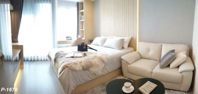 Life Ladprao, Bangkok, 992 Ladprao Road, Jom Phon, Chatuchak, Bangkok, Studio, 26 sqm, Condo For Rent, by Nichaphat Sakunchayapha, 500332606 - DDproperty.com