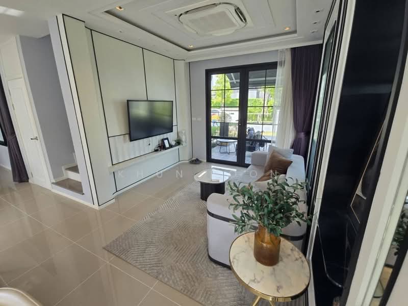 Grande Pleno Sukhumvit-Bangna, Samut Prakan, Bang Kaeo, Bang Plee, Samut Prakan, 3 Bedrooms, 161 sqm, Single Detached House For Rent, by Khun Poon, 500332640 - DDproperty.com