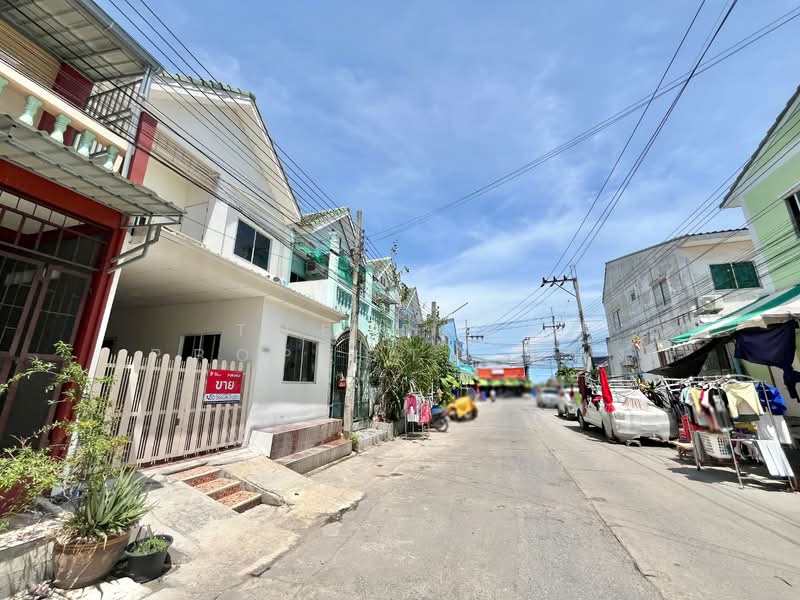 ลาวัลย์ ประชาอุทิศ-คู่สร้าง, Samut Prakan, Nai Khlong Bang Pla Kot, Phra Samut Jadee, Samut Prakan, 4 Bedrooms, 100 sqm, Townhouse For Sale, by The Best Property แป้ง, 500332674 - DDproperty.com