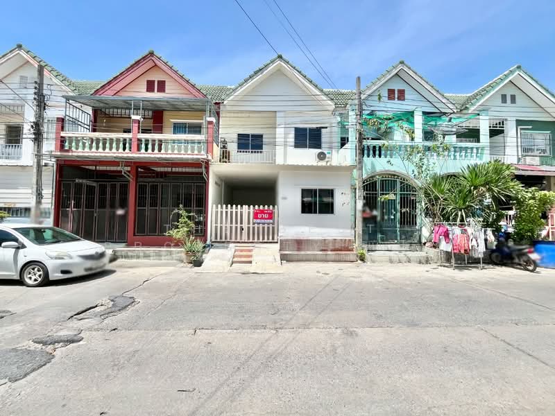 ลาวัลย์ ประชาอุทิศ-คู่สร้าง, Samut Prakan, Nai Khlong Bang Pla Kot, Phra Samut Jadee, Samut Prakan, 4 Bedrooms, 100 sqm, Townhouse For Sale, by The Best Property แป้ง, 500332674 - DDproperty.com