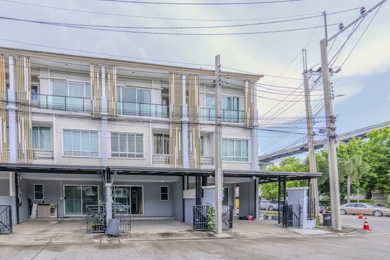 The Plant Citi Chaengwatthana : เดอะ แพลนท์ ซิตี้ แจ้งวัฒนะ, นนทบุรี, ถนนป๊อปปูล่า, บ้านใหม่, ปากเกร็ด, นนทบุรี, 155 ตร.ม., ทาวน์เฮ้าส์ ขาย, โดย อดิเทพ ภระมรทัต, 500332677 - DDproperty.com