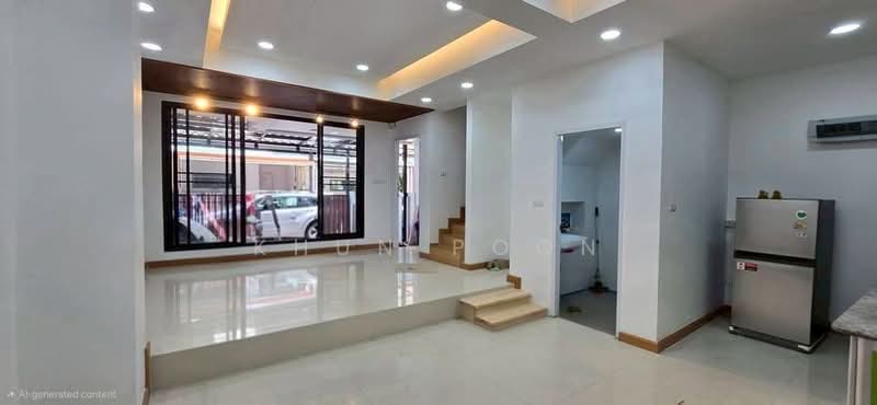 For Rent: 3-Storey Home Office near BTS Bearing only 4 minutes (SPSSR225), Samut Prakan, สุขุมวิท 107, Samrong Nua, Muang Samut Prakarn, Samut Prakan, 3 Bedrooms, 182 sqm, Townhouse For Rent, by Khun Poon, 500332692 - DDproperty.com