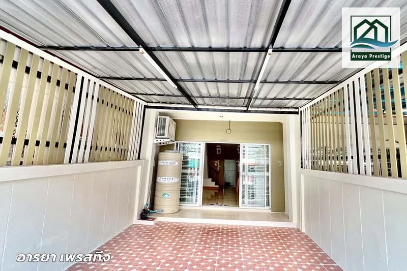 บ้านชายคลอง บางบ่อ, Samut Prakan, Bang Phriang, Bang Bo, Samut Prakan, 2 Bedrooms, 86 sqm, Townhouse For Sale, by วิสุทธินี เฉลิมสินสุวรรณ, 500332700 - DDproperty.com
