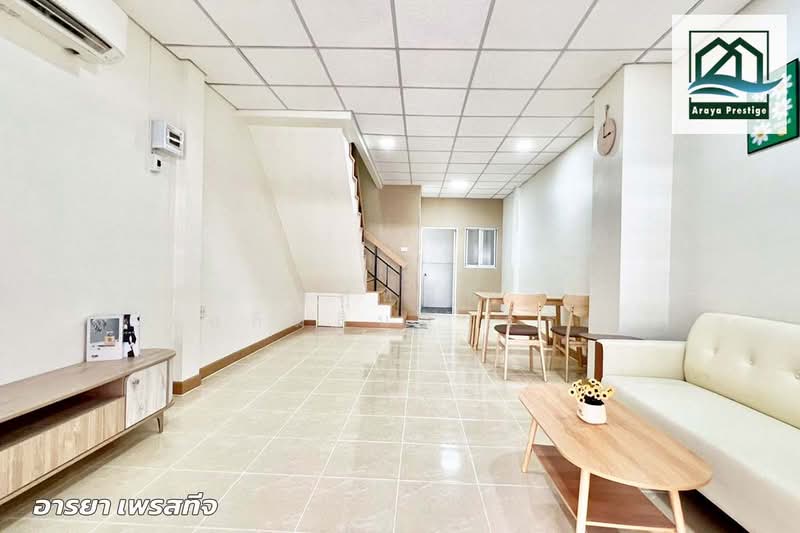 บ้านชายคลอง บางบ่อ, Samut Prakan, Bang Phriang, Bang Bo, Samut Prakan, 2 Bedrooms, 86 sqm, Townhouse For Sale, by วิสุทธินี เฉลิมสินสุวรรณ, 500332700 - DDproperty.com