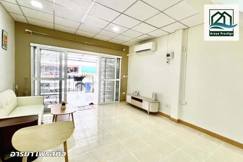 บ้านชายคลอง บางบ่อ, สมุทรปราการ, บางเพรียง, บางบ่อ, สมุทรปราการ, 86 ตร.ม., ทาวน์เฮ้าส์ ขาย, โดย วิสุทธินี เฉลิมสินสุวรรณ, 500332700 - DDproperty.com