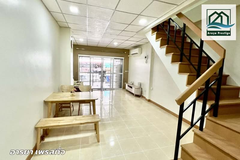 บ้านชายคลอง บางบ่อ, Samut Prakan, Bang Phriang, Bang Bo, Samut Prakan, 2 Bedrooms, 86 sqm, Townhouse For Sale, by วิสุทธินี เฉลิมสินสุวรรณ, 500332700 - DDproperty.com