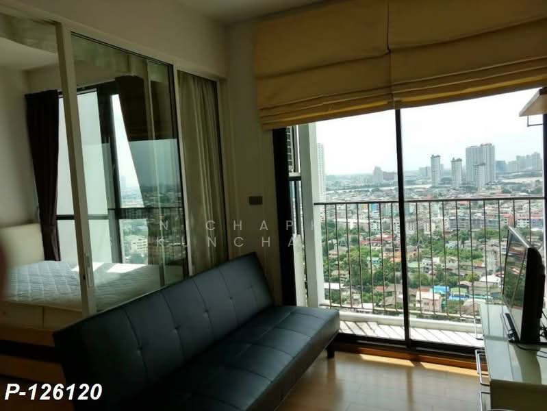 Fuse Sathorn-Taksin : ฟิวส์ สาทร-ตากสิน, กรุงเทพ, ถนนกรุงธนบุรี, บางลำภูล่าง, คลองสาน, กรุงเทพ, 28 ตร.ม., คอนโด ให้เช่า, โดย Nichaphat Sakunchayapha, 500332701 - DDproperty.com