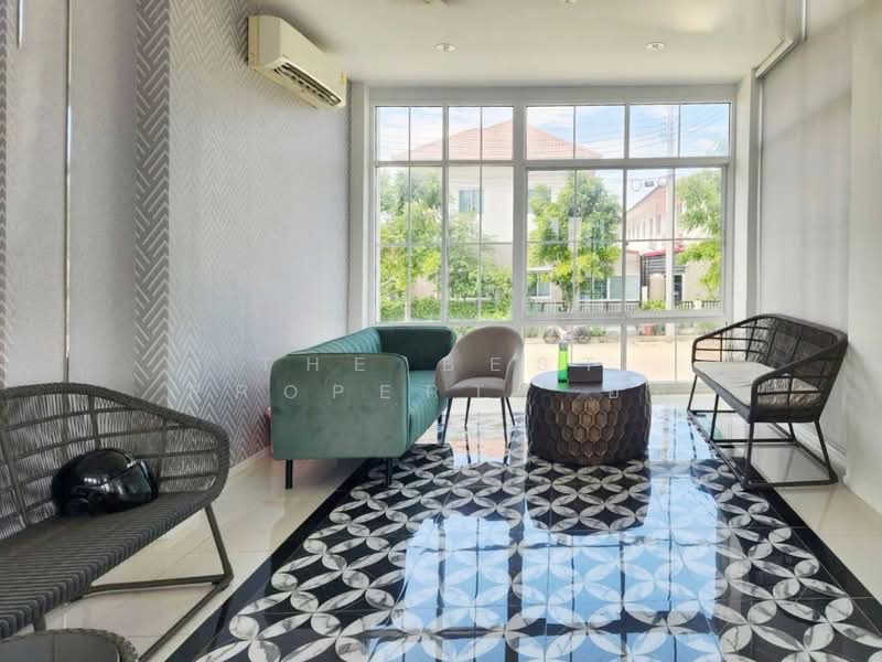 หมู่บ้านลลิลทาวน์ ไลโอ ชัยพฤกษ์-ไทรน้อย (Lalin Town Lio Chaiyapruek-SaiNoi), Nonthaburi, Bang Bua Thong, Nonthaburi, 4 Bedrooms, 125 sqm, Townhouse For Sale, by The Best Property อ้อ, 500332720 - DDproperty.com