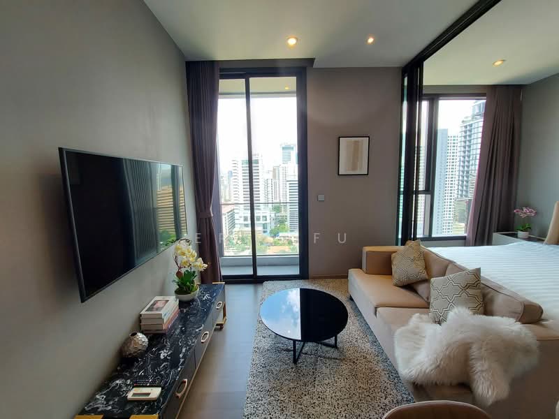 The Esse at Singha Complex, Bangkok, 1788 New Petchaburi Rd, Khlongtoei Nua, Watthana, Bangkok, 1 Bedroom, 36 sqm, Condo For Rent, by Eric Fu, 500332739 - DDproperty.com