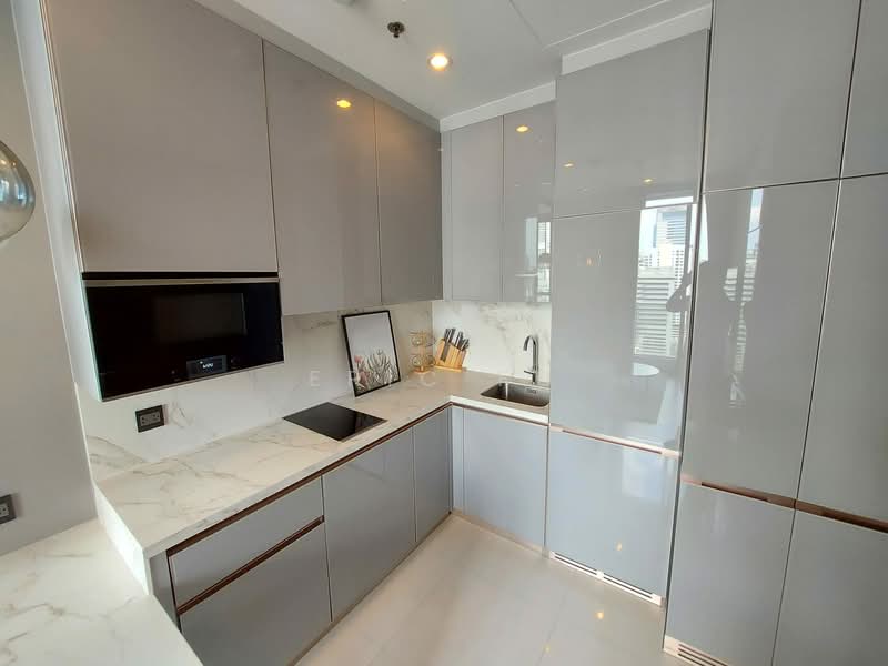 The Esse at Singha Complex, Bangkok, 1788 New Petchaburi Rd, Khlongtoei Nua, Watthana, Bangkok, 1 Bedroom, 36 sqm, Condo For Rent, by Eric Fu, 500332739 - DDproperty.com