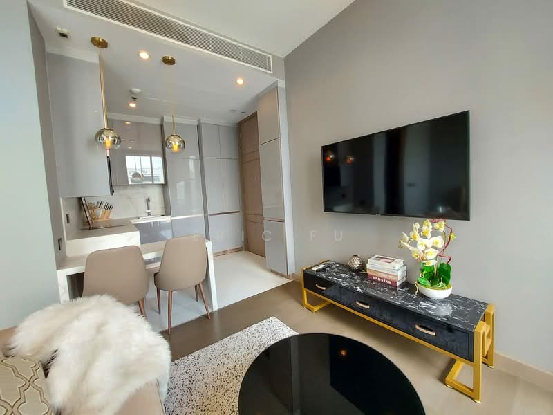 The Esse at Singha Complex, Bangkok, 1788 New Petchaburi Rd, Khlongtoei Nua, Watthana, Bangkok, 1 Bedroom, 36 sqm, Condo For Rent, by Eric Fu, 500332739 - DDproperty.com