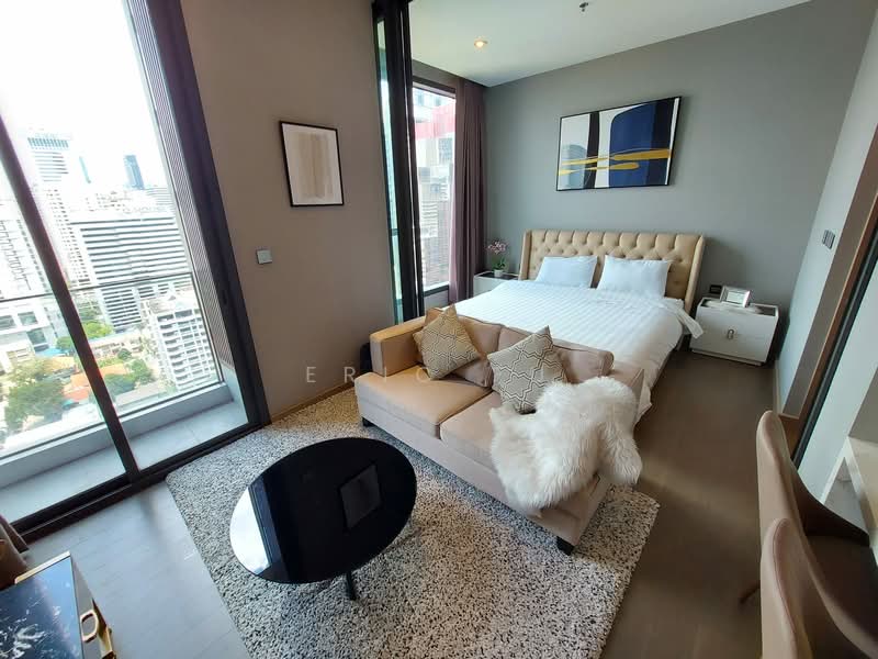 The Esse at Singha Complex, Bangkok, 1788 New Petchaburi Rd, Khlongtoei Nua, Watthana, Bangkok, 1 Bedroom, 36 sqm, Condo For Rent, by Eric Fu, 500332739 - DDproperty.com