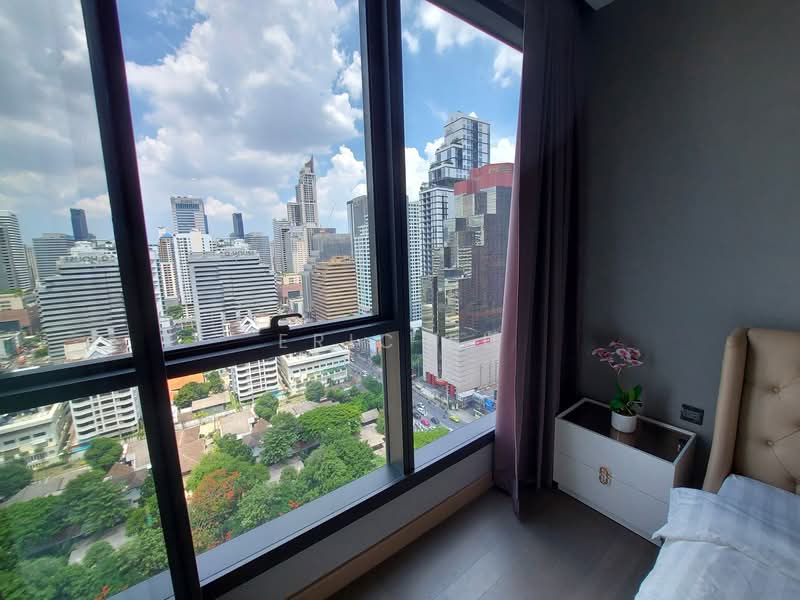 The Esse at Singha Complex, Bangkok, 1788 New Petchaburi Rd, Khlongtoei Nua, Watthana, Bangkok, 1 Bedroom, 36 sqm, Condo For Rent, by Eric Fu, 500332739 - DDproperty.com