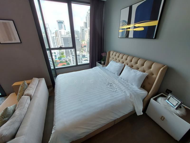 The Esse at Singha Complex, Bangkok, 1788 New Petchaburi Rd, Khlongtoei Nua, Watthana, Bangkok, 1 Bedroom, 36 sqm, Condo For Rent, by Eric Fu, 500332739 - DDproperty.com