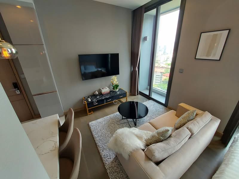 The Esse at Singha Complex, Bangkok, 1788 New Petchaburi Rd, Khlongtoei Nua, Watthana, Bangkok, 1 Bedroom, 36 sqm, Condo For Rent, by Eric Fu, 500332739 - DDproperty.com