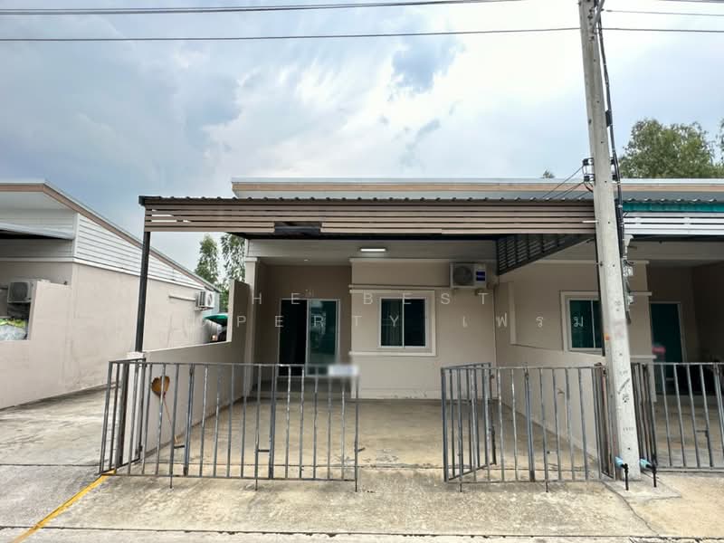 บุญศิริ สระบุรี, Saraburi, Kut Nok Plao, Muang Saraburi, Saraburi, 2 Bedrooms, 100 sqm, Townhouse For Sale, by The Best Property เฟรม, 500332758 - DDproperty.com