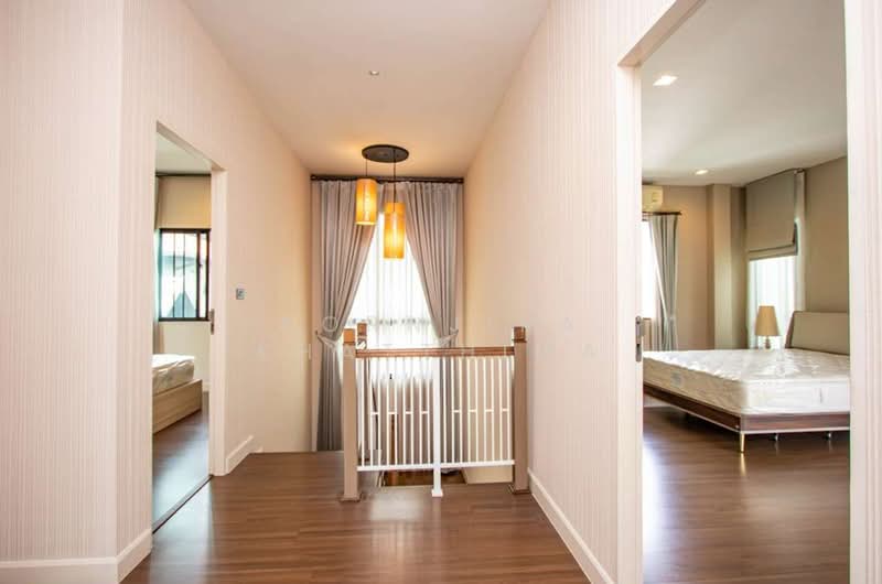 S2755 | Single House in Sansai, 74 sq.wah, Modern Lanna Style | Only 4 minutes to Tonkla School, Chiang Mai, Nong Chom, San Sai, Chiang Mai, 3 Bedrooms, 160 sqm, Single Detached House For Sale, by Aornjira Khatthima, 500332766 - DDproperty.com