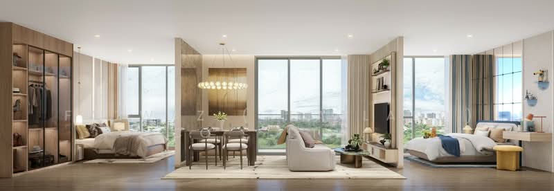 Valles HAUS, Bangkok, 55 Habito Road, Phra Kanong Nua, Watthana, Bangkok, 2 Bedrooms, 62 sqm, Condo For Sale, by Fazwaz (Thailand) Co., Ltd., 500332842 - DDproperty.com