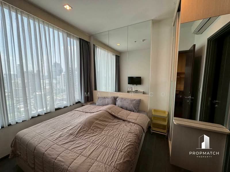 The Edge Sukhumvit 23, Bangkok, 6 Soi Sukhumvit 23, Khlongtoei Nua, Watthana, Bangkok, 1 Bedroom, 32 sqm, Condo For Rent, by PROPMATCH CO., LTD., 500332859 - DDproperty.com