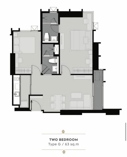 Life One Wireless, Bangkok, 1 Wireless Road, Lumphini, Pathum Wan, Bangkok, 2 Bedrooms, 63 sqm, Condo For Sale, by Yoshida Co., Ltd., 500332860 - DDproperty.com