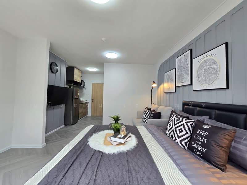 SiriMetro ratchada-vipawadee condominium, Bangkok, Viphawadee-Rangsit, Jom Phon, Chatuchak, Bangkok, Studio, 26 sqm, Condo For Sale, by Mahusttawin Tetanuwat, 500332876 - DDproperty.com