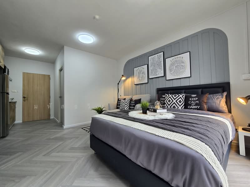 SiriMetro ratchada-vipawadee condominium, Bangkok, Viphawadee-Rangsit, Jom Phon, Chatuchak, Bangkok, Studio, 26 sqm, Condo For Sale, by Mahusttawin Tetanuwat, 500332876 - DDproperty.com