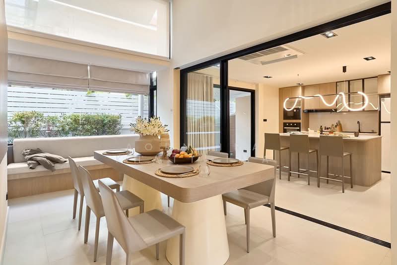 S2763 | Contemporary Modern Style House in San Phak Wan, Chiang Mai, San Phak Wan, Hang Dong, Chiang Mai, 4 Bedrooms, 220 sqm, Single Detached House For Sale, by Aornjira Khatthima, 500332904 - DDproperty.com