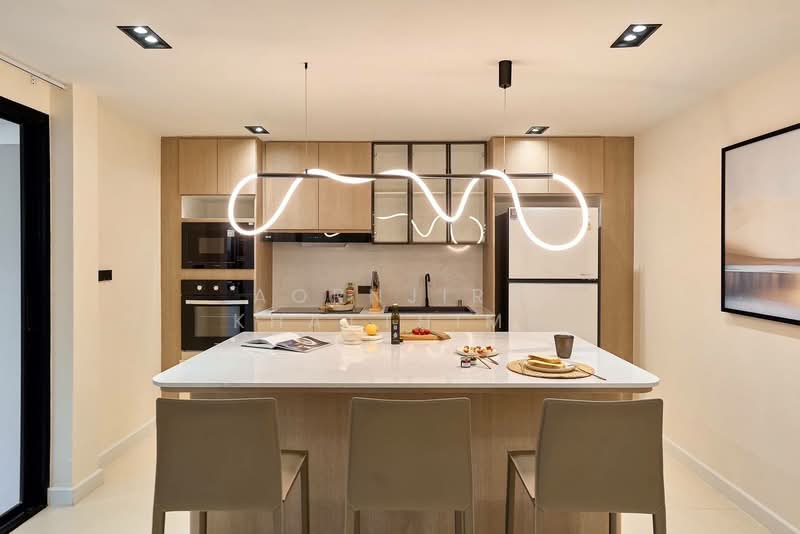 S2763 | Contemporary Modern Style House in San Phak Wan, Chiang Mai, San Phak Wan, Hang Dong, Chiang Mai, 4 Bedrooms, 220 sqm, Single Detached House For Sale, by Aornjira Khatthima, 500332904 - DDproperty.com