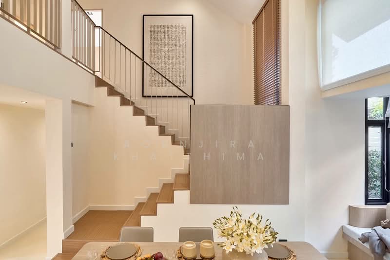 S2763 | Contemporary Modern Style House in San Phak Wan, Chiang Mai, San Phak Wan, Hang Dong, Chiang Mai, 4 Bedrooms, 220 sqm, Single Detached House For Sale, by Aornjira Khatthima, 500332904 - DDproperty.com