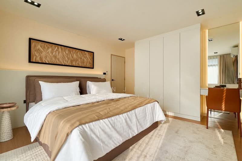 S2763 | Contemporary Modern Style House in San Phak Wan, Chiang Mai, San Phak Wan, Hang Dong, Chiang Mai, 4 Bedrooms, 220 sqm, Single Detached House For Sale, by Aornjira Khatthima, 500332904 - DDproperty.com