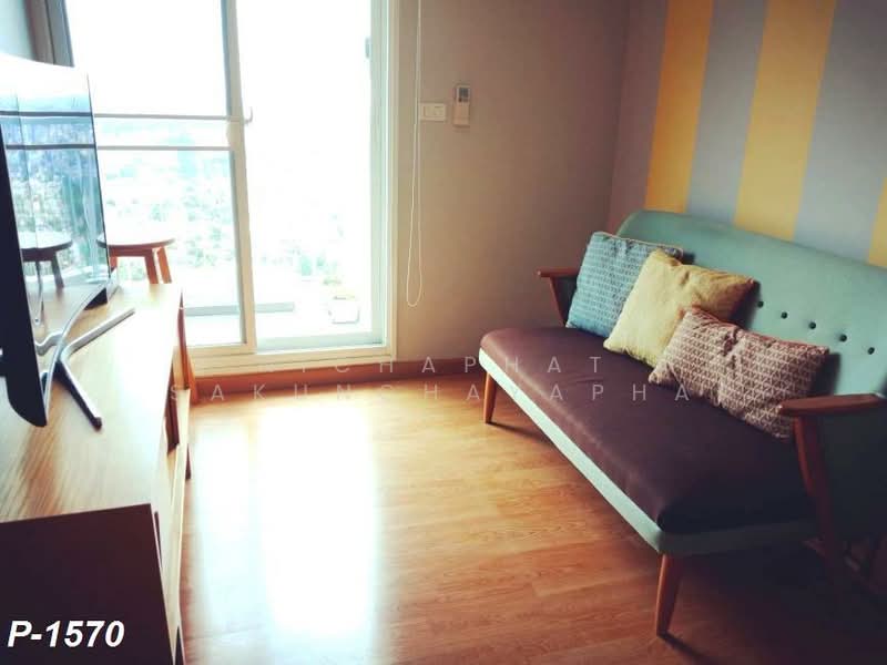 The Parkland Ratchada-Wongsawang, Bangkok, 1305 Bangkok-Nonthaburi Road, Wong Sawang, Bang Sue, Bangkok, 1 Bedroom, 30 sqm, Condo For Rent, by Nichaphat Sakunchayapha, 500332919 - DDproperty.com