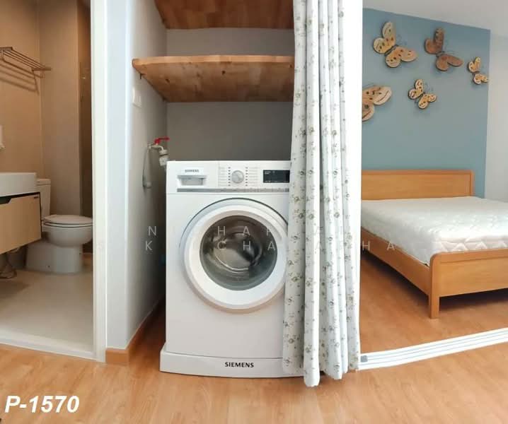 The Parkland Ratchada-Wongsawang, Bangkok, 1305 Bangkok-Nonthaburi Road, Wong Sawang, Bang Sue, Bangkok, 1 Bedroom, 30 sqm, Condo For Rent, by Nichaphat Sakunchayapha, 500332919 - DDproperty.com