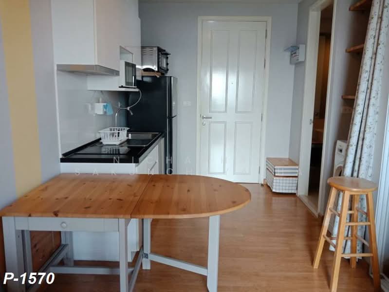 The Parkland Ratchada-Wongsawang, Bangkok, 1305 Bangkok-Nonthaburi Road, Wong Sawang, Bang Sue, Bangkok, 1 Bedroom, 30 sqm, Condo For Rent, by Nichaphat Sakunchayapha, 500332919 - DDproperty.com