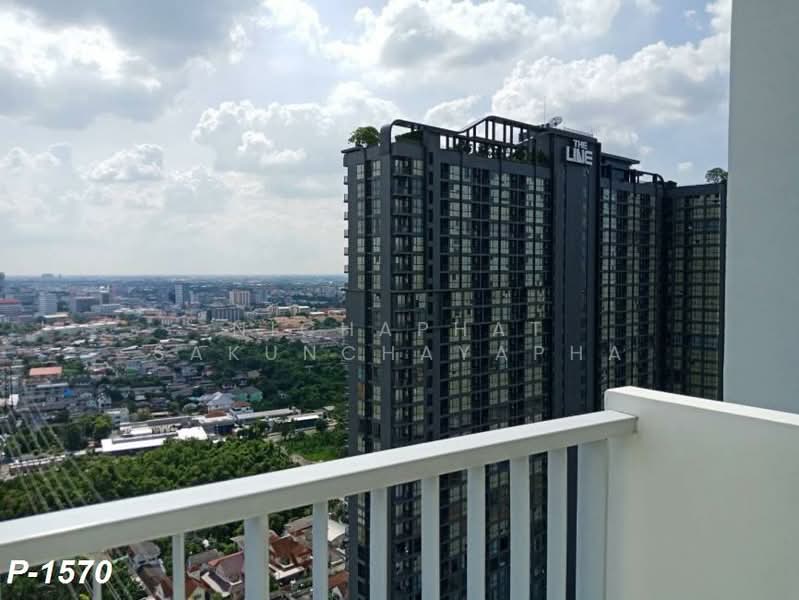 The Parkland รัชดา-วงศ์สว่าง (เดอะ พาร์แลนด์ รัชดา-วงศ์สว่าง), กรุงเทพ, 1305 ถนนกรุงเทพ-นนทบุรี แขวงวงศ์สว่าง เขตบางซื่อ กรุงเทพมหานคร, วงศ์สว่าง, บางซื่อ, กรุงเทพ, 30 ตร.ม., คอนโด ให้เช่า, โดย Nichaphat Sakunchayapha, 500332919 - DDproperty.com