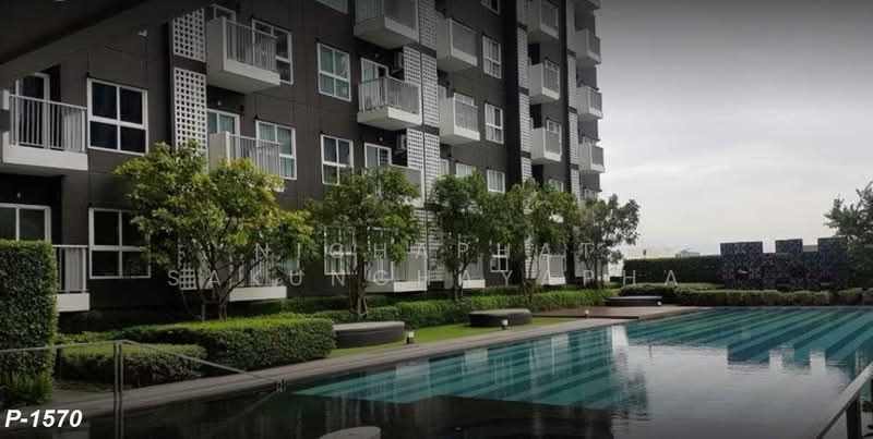 The Parkland Ratchada-Wongsawang, Bangkok, 1305 Bangkok-Nonthaburi Road, Wong Sawang, Bang Sue, Bangkok, 1 Bedroom, 30 sqm, Condo For Rent, by Nichaphat Sakunchayapha, 500332919 - DDproperty.com