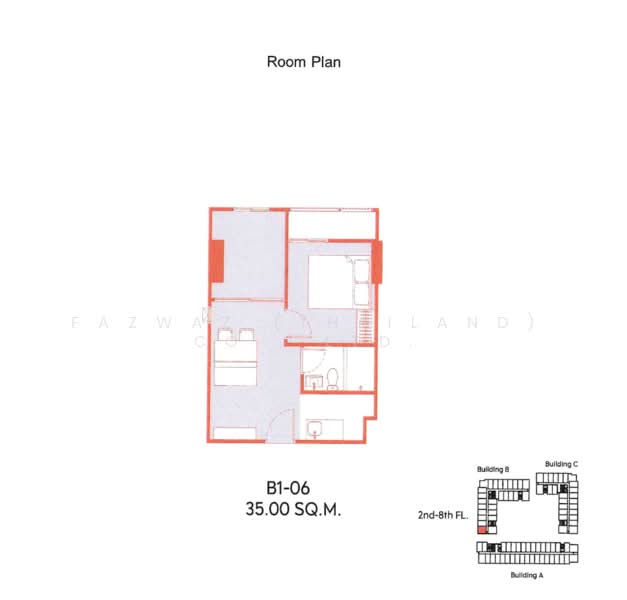 Good Day Sukhumvit 93, Bangkok, Bang Chak, Phra Khanong, Bangkok, 1 Bedroom, 35 sqm, Condo For Sale, by Fazwaz (Thailand) Co., Ltd., 500332931 - DDproperty.com