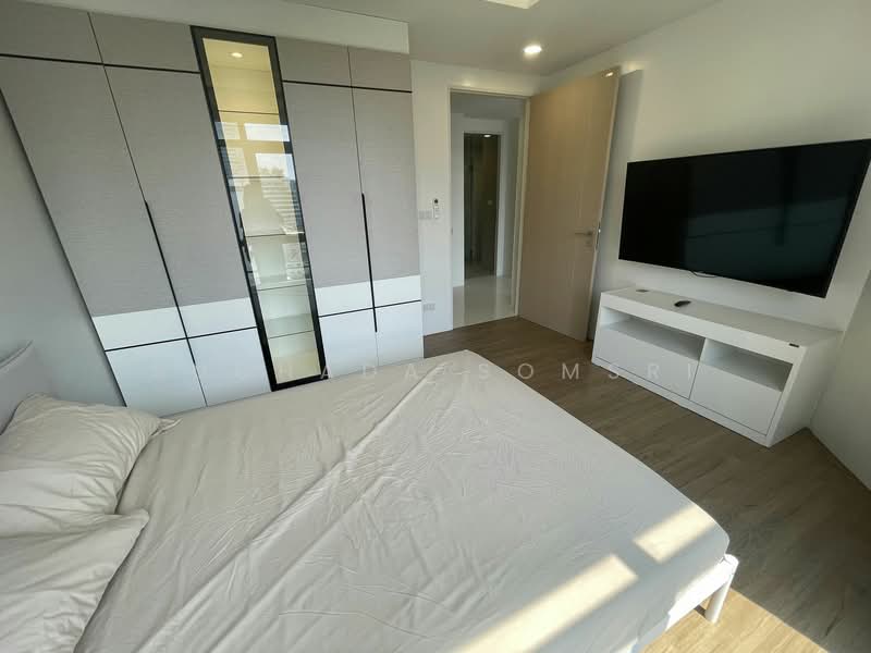 The Waterford Park, Bangkok, Soi Sukhumvit 53, Khlong Tan Nua, Watthana, Bangkok, 2 Bedrooms, 102 sqm, Condo For Rent, by Suchada Somsri, 500332933 - DDproperty.com
