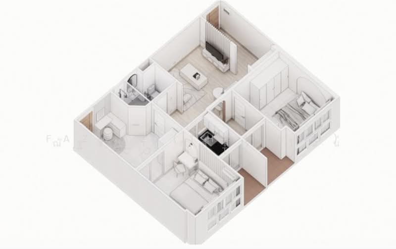 The Magnet Condo : เดอะ แม็กเน็ต, กรุงเทพ, สวนหลวง, กรุงเทพ, 67 ตร.ม., คอนโด ขาย, โดย Fazwaz (Thailand) Co., Ltd., 500332979 - DDproperty.com